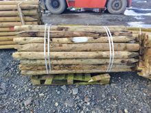 Image of 55x 5x6, 3x4 Tanalised Round Stakes