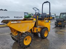 Image of JCB 1T-2S5 1T High Tip Dumper