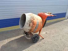 Image of Belle Minimix 150 Tip-Up Mixer 110V 55Kg