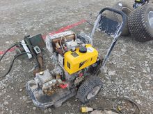 Image of Petrol Pressure Washer