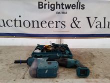 Image of Quantity Of Various Makita Hammer Drill Spares