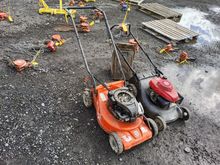 Image of 2x Pedestrian Lawnmowers