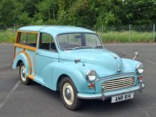 Image of 1971 Morris Traveller