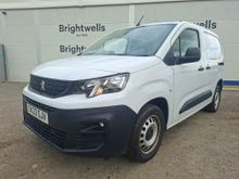 Image of PEUGEOT PARTNER PROFESSIONL PREM+ Panel Van