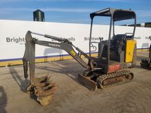 Image of Volvo EC15D Mini Excavator
