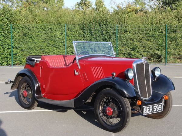 1936 Morris Eight Series 1 Tourer