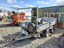 Image of Ifor Williams TT105G/DR Dual Axle Plant trailer