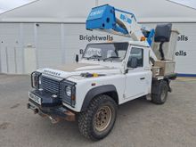 Image of LAND ROVER DEFENDER 110 HCPU TD Cherry Picker