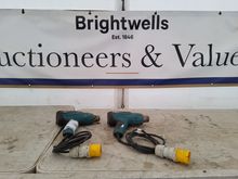 Image of Makita 2x HG651C Heat Guns