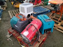 Image of Pallet Of Misceleneous Heaters