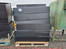 Image of Pallet of Plastic Man Hole Surrounds
