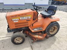 Image of Kubota G3HST Diesel Ride On Mower