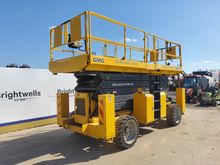Image of GMG 6094-RT Scissor Lift