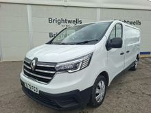 Image of RENAULT TRAFIC LL30 B-NESS + BLUE Panel Van