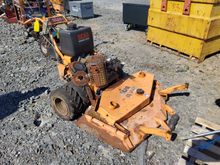 Image of Scag 48" Walk Behind Mower (Fire Damaged)