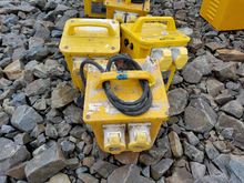 Image of 3x 3.3kva Transformers