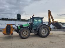 Image of Deutz Agrofarm 430 4wd Tractor