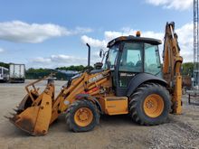 Image of Case 590 Super R 4wd Backhoe Loader