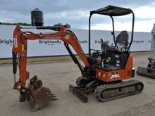 Image of Hitachi ZX19U-6 YR Mini Excavator