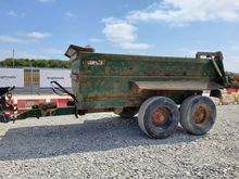 Image of Muckmaster Tandem Axle Dump Trailer