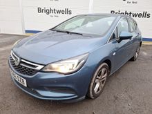 Image of VAUXHALL ASTRA DESIGN CDTI ECOFLEX 5 Door Hatchback