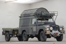Image of 1984 Land Rover S3 Tactical Command Post