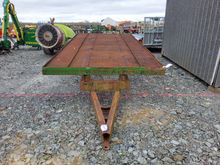 Image of Farm Flat Bed Trailer