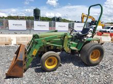 Image of John Deere 955 Compact Tractor