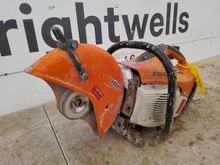 Image of Stihl Ts410 300Mm Cut Off Saw 2 Stroke 9.4Kg
