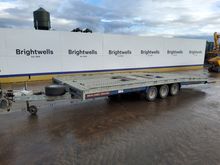 Image of Brian James T-03-T Tri Axle Car Transporter Trailer