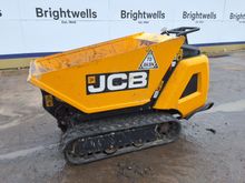 Image of JCB HTD-5 Dumpster Pedestrian Tracked Dumper