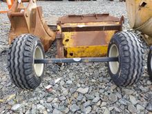 Image of Axle Set Including 2x Wheels And 1x Axle