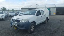 Image of TOYOTA HILUX HL2 D-4D 4X4 DCB Light 4X4 Utility