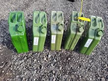 Image of 5x 20L Jerry Can