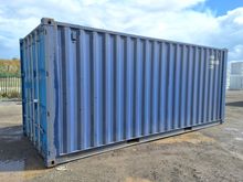 Image of 20ft Container - Doors Both Ends