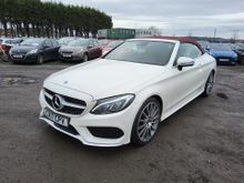Image of MERCEDES-BENZ C 200 AMG LINE PREMIUM + Convertible