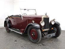Image of 1928 Lea-Francis 12/22 U-Type Drophead Coupe