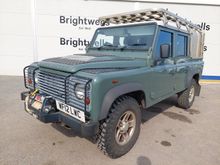 Image of LAND ROVER DEFENDER 110 TD D/C Light 4X4 Utility