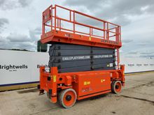 Image of Dingli JCPT2212DC Scissor Lift