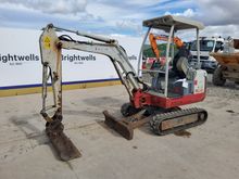 Image of Takeuchi TB016 Mini Excavator