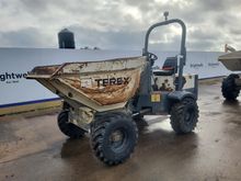 Image of Terex TA3s 3T Swivel Tip Dumper