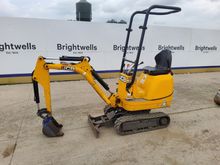 Image of JCB 8008 CT Micro Excavator