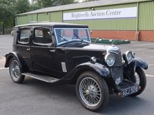 1933 Riley Nine Monaco Special Series Plus Ultra