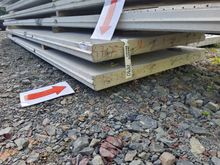 Image of 2x Concrete Panels (478cm x 121cm)