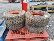 Image of Solid Bobcat Wheels & Tyres