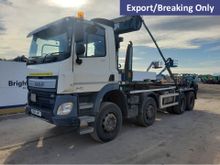 Image of DAF CF 440 8x4 Hookloader Lorry