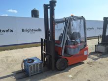 Image of BT CBE1.5T Electric Forklift
