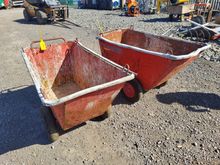 Image of 2x Dump Trollys