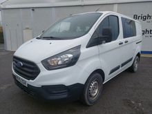 Image of FORD TRANSIT CUSTOM 280LEADER Panel Van