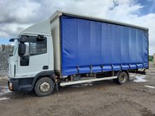 Image of Iveco EV75E16 Curtainsided Lorry